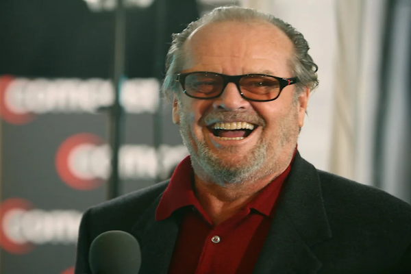El mejor actor de la historia para Jack Nicholson