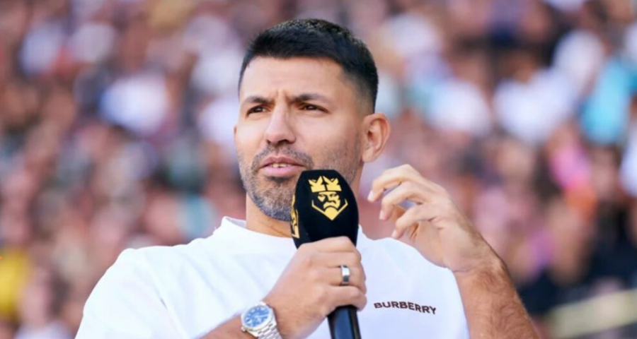 Qué dijo Sergio Agüero tras las polémicas 