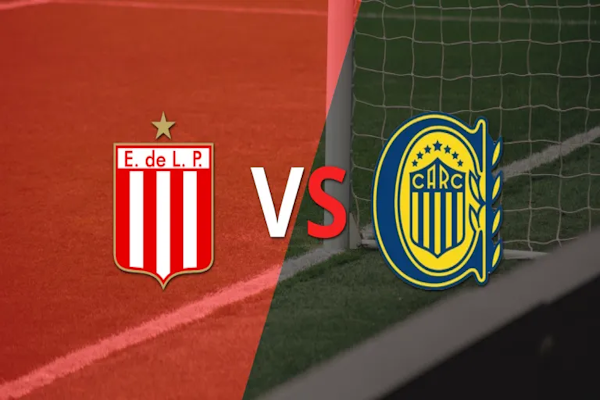 Estudiantes vs. Rosario Central, por la Liga Profesional