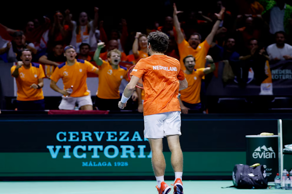 Copa Davis: se retiro Nadal tras la eliminación de España
