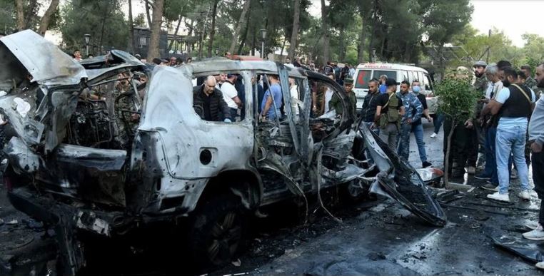 Un ataque israelí dejó 36 muertos en la ciudad siria de Palmira