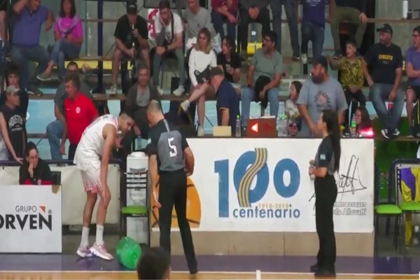 Básquet: incidentes en Centenario vs. Firmat FBC