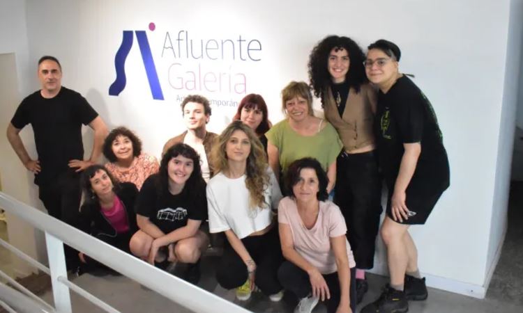 Afluente Galería de Arte Contemporáneo inaugurará el viernes la muestra colectiva “Cómo construir un océano de un río”