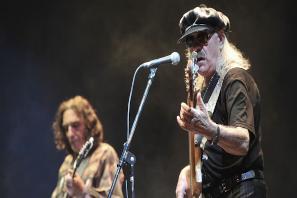 Willy Quiroga, héroe de la clase obrera del rock nacional