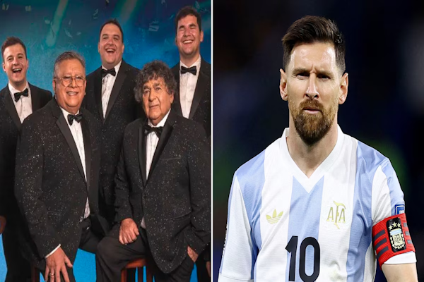 Cuando Lionel Messi no se animó a saludar a Los Palmeras