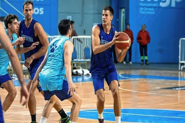 Básquet: la Selección Argentina recibe a Venezuela