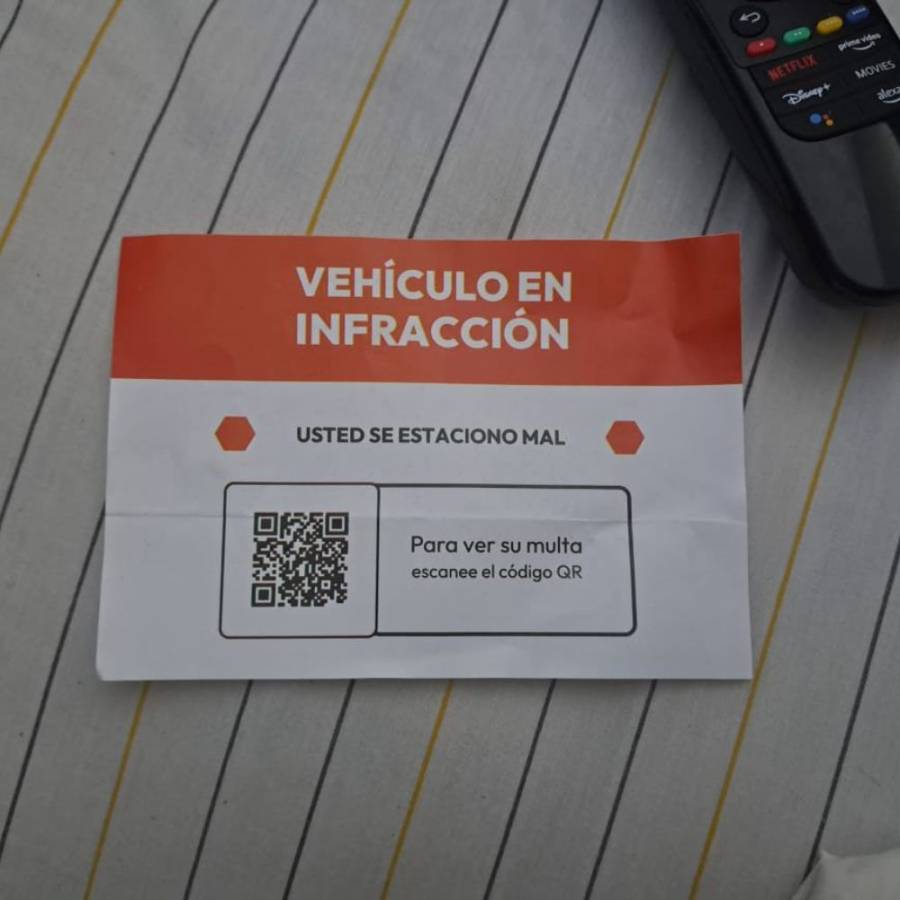 Advierten a la ciudadanía por fraudulentos códigos QR con falsas multas