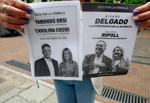 Uruguay elige a su próximo presidente