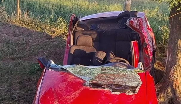 Un joven perdió la vida en un accidente en la ruta 70