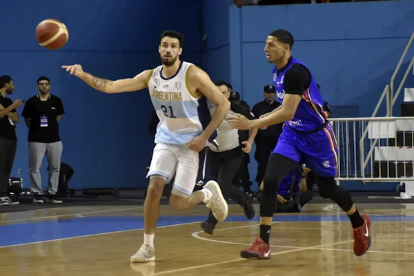AmeriCup 2025: Argentina vs. Colombia 