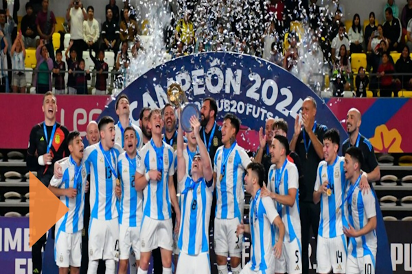 Sudamericano Sub 20 de Futsal: Argentina se coronó campeón