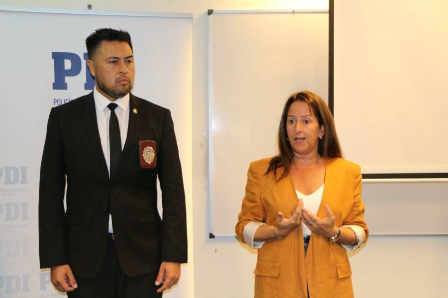 PDI de Chile capacita en Rosario a agentes de las fuerzas de seguridad y del MPA 