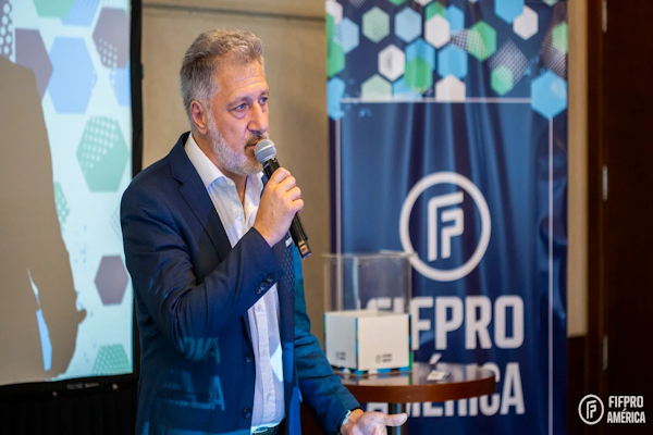Sergio Marchi fue elegido como presidente de FIFPRO