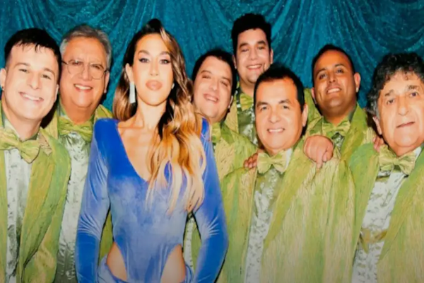 Jimena Barón y Los Palmeras lanzarán una nueva versión de 