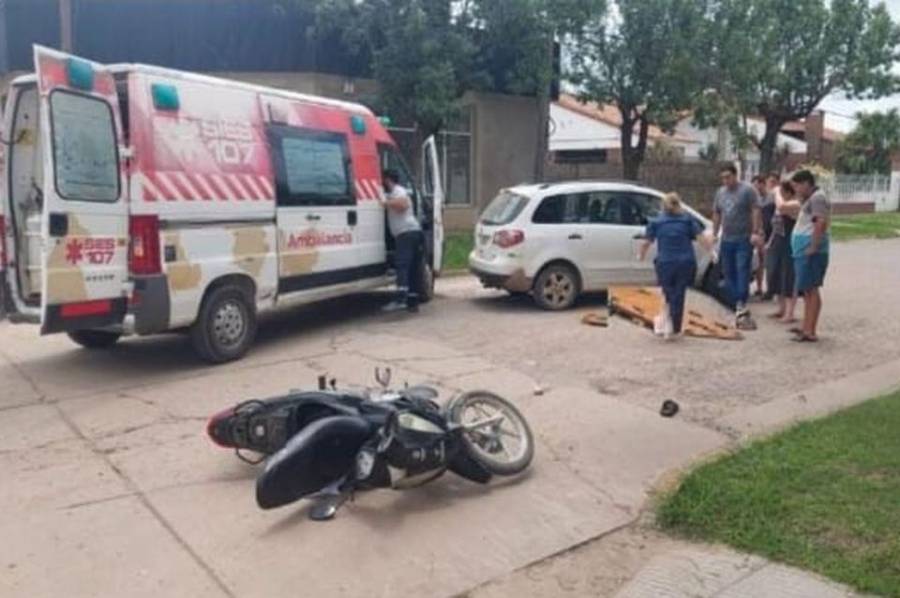 Accidente fatal en Recreo: murió una motociclista