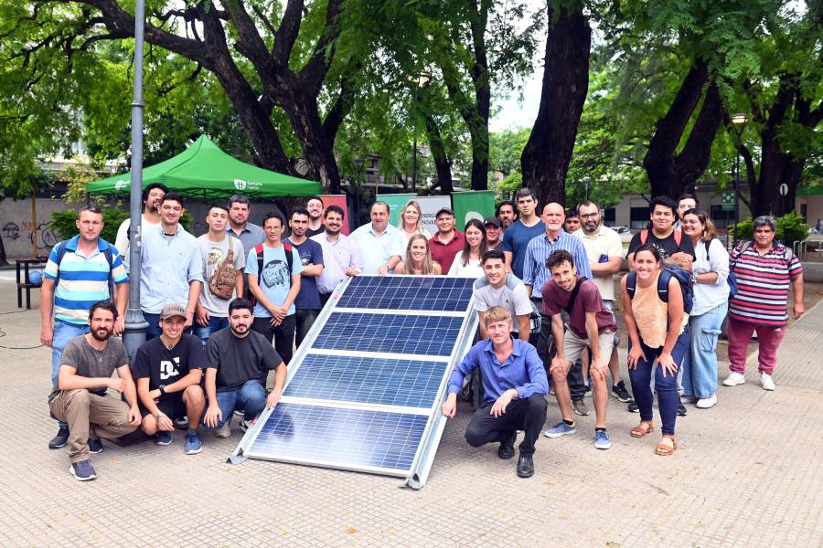 Se dictaron capacitaciones gratuitas para instalar paneles solares