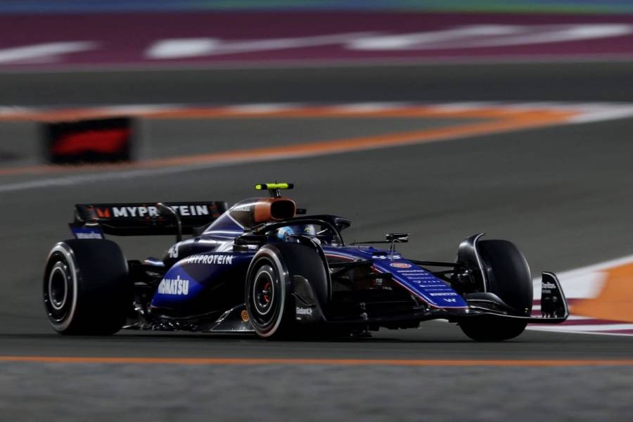 Franco Colapinto quedó 19° en la Clasificación del Gran Premio de Qatar