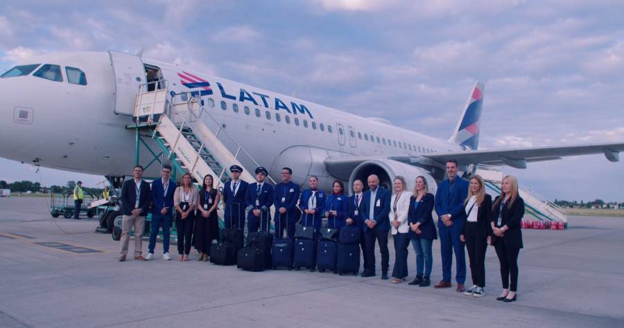 Provincia recuperó la ruta aeroportuaria Rosario – Lima