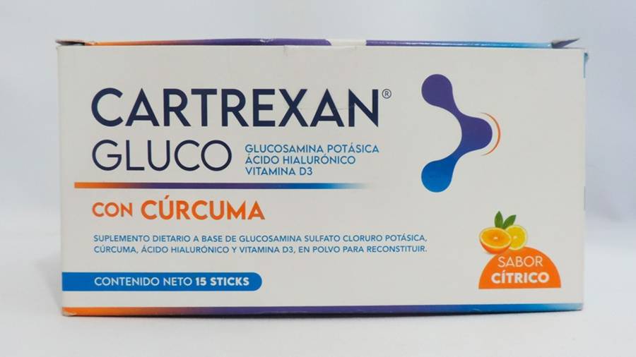 Alerta por un suplemento dietario en polvo marca Cartrexan Gluco