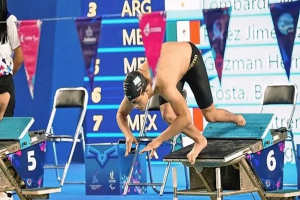 Serie Mundial de Para Natación México: 14 medallas para Argentina
