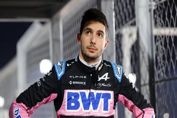 Qatar: Alpine desvinculó a Ocon, fue quien chocó a Colapinto 