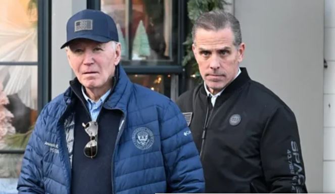 El presidente Joe Biden le otorgó un indulto oficial a su hijo