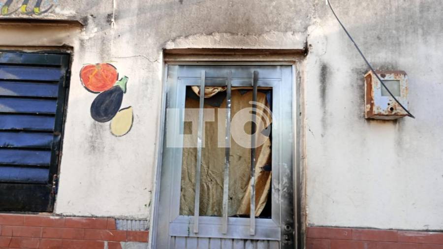 Fueron a incendiar una vivienda y terminaron internadas con quemaduras