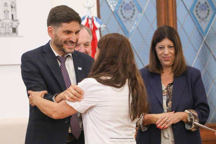 Pullaro destacó que “el desafío es dejar un mejor y fortalecido sistema educativo en la provincia”
