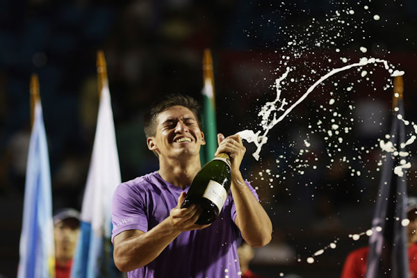 ATP oficializó el último ranking del año con ocho argentinos en el Top 100