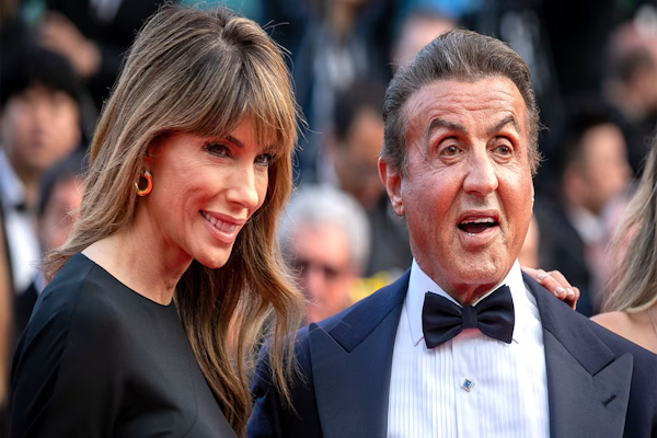 Stallone contó que cortó su relación con su ahora esposa por FedEx