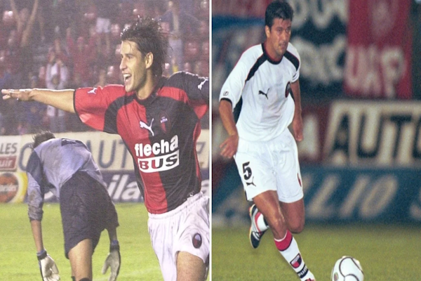 La recorrido de Ariel Pereyra y Diego Cristian Castagno Suárez