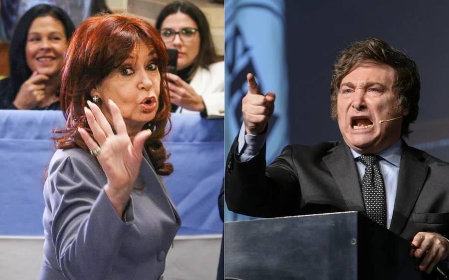 Milei se diferenció de Kuider y lo vinculó a Cristina Kirchner: 