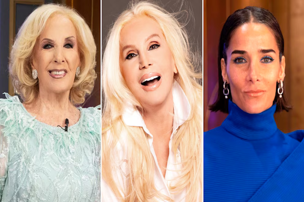 Los invitados de Mirtha Legrand, Susana Giménez y Juana Viale