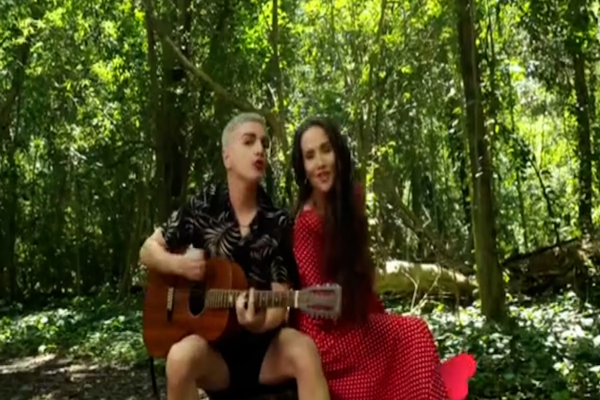 Natalia Oreiro hizo un dúo con Ale Sergi de Miranda!