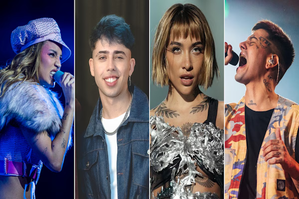 Los artistas argentinos más escuchados de 2024