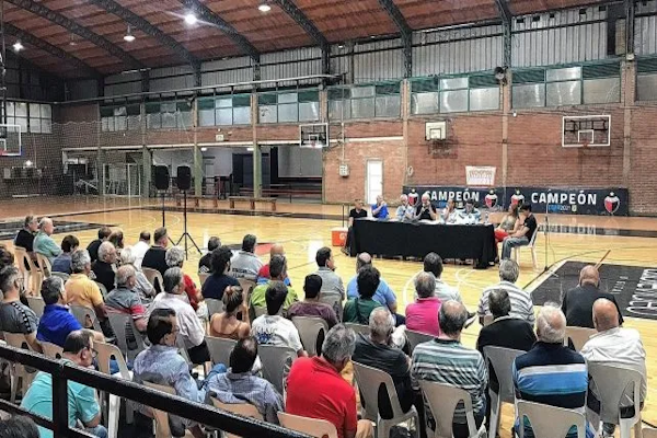 Colón: la Asamblea General Ordinaria con nueva fecha