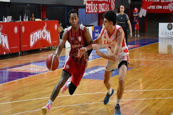 LNB: Unión bajó al puntero Instituto