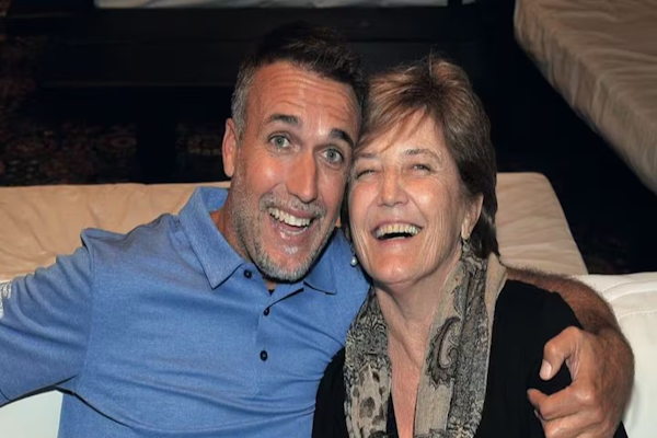Murió la mamá de Gabriel Batistuta