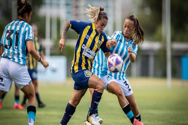 Fútbol femenino: Central descendió a la segunda división