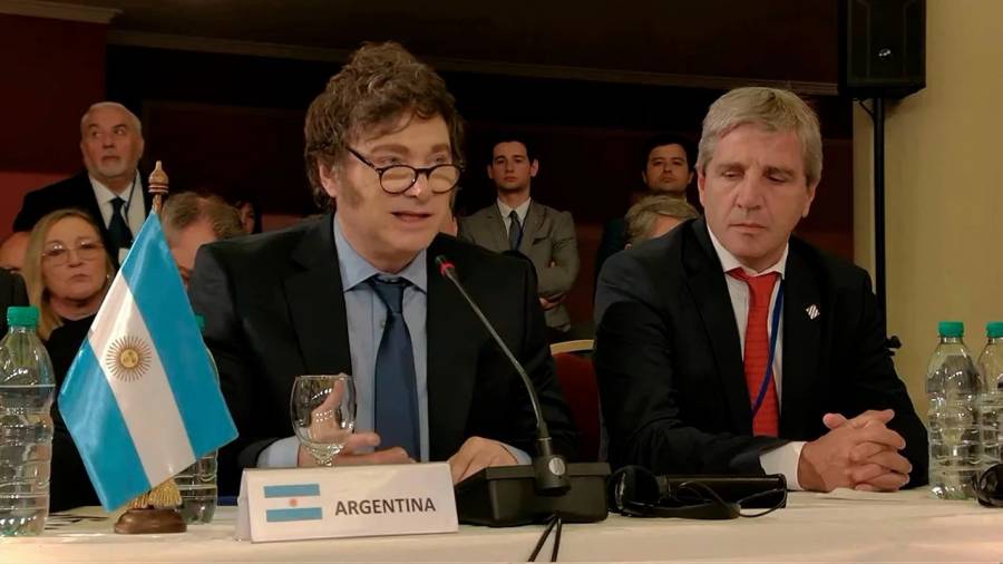 Javier Milei: 