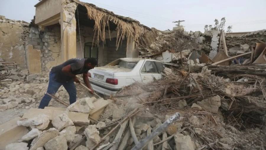 Irán: 29 heridos por un sismo de magnitud 5,6 en la región suroeste