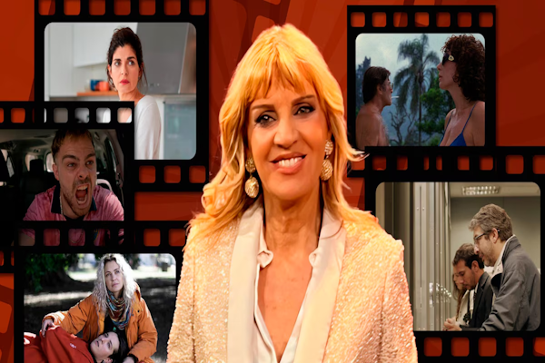 Teté Coustarot vuelve a la tevé por el cine nacional
