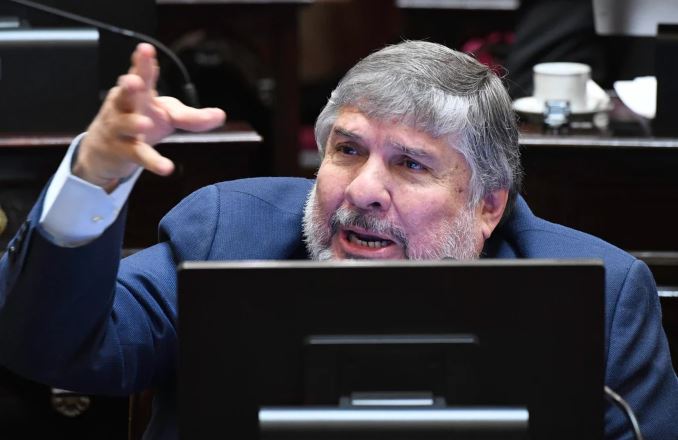 Caso Kueider: el kirchnerismo le solicitó a Victoria Villarruel una sesión especial para expulsar al senador