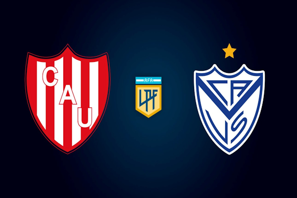 Unión vs. Vélez, por la Liga Profesional: hora y TV