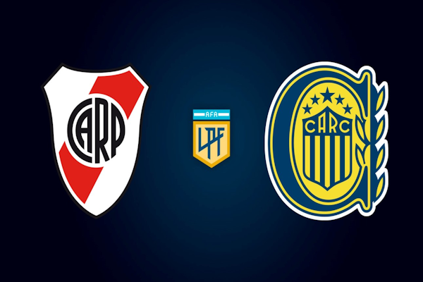 River vs. Rosario Central, por la Liga Profesional