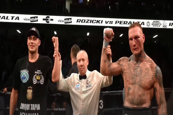 Boxeo: polémico fallo dejó sin título mundial al argentino Yamil Peralta