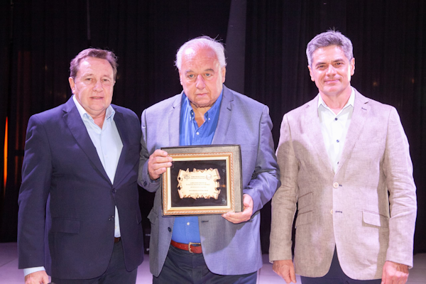 Homenaje a Rafael Gutiérrez desde el Colegio de Magistrados y Funcionarios