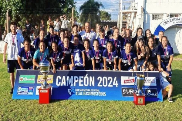 Liga Santafesina: La Salle Jobson se consagró campeón femenino