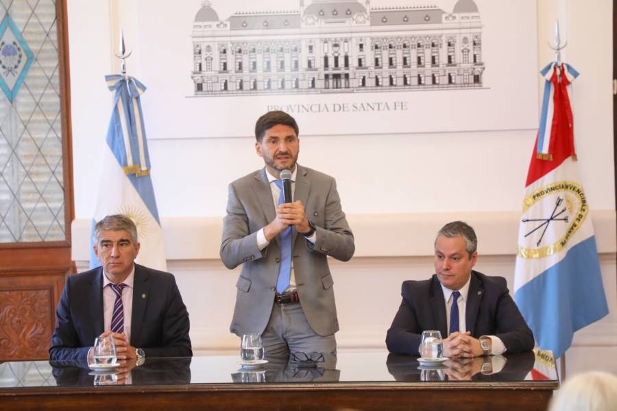 “Nuestro compromiso es poner a Santa Fe en lo más alto en materia de políticas de transparencia”