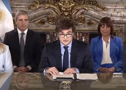 Javier Milei ratificó el rumbo económico y fue optimista para el futuro: 
